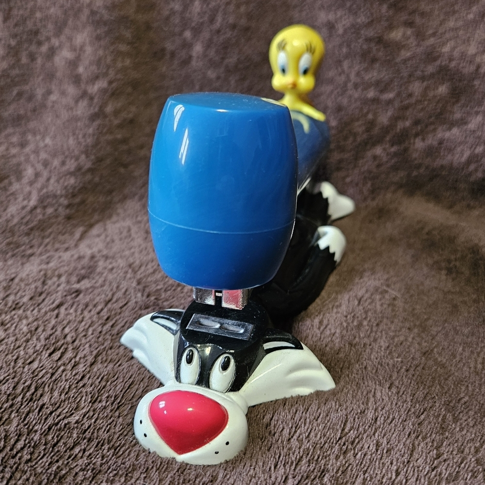 Looney Tunes Sylvester and Tweety Vintage Stapler - Used - Picture 2 of 7